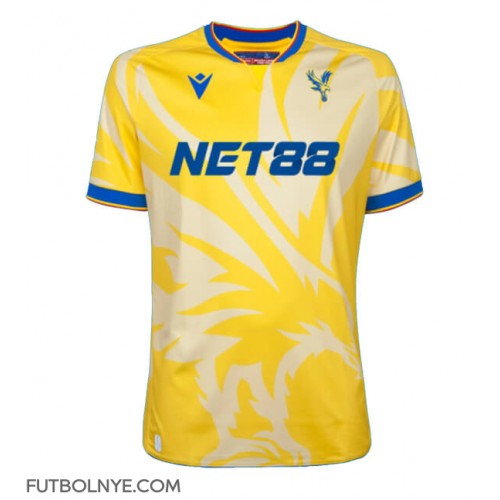 Camiseta Crystal Palace Visitante Equipación 2024-25 manga corta